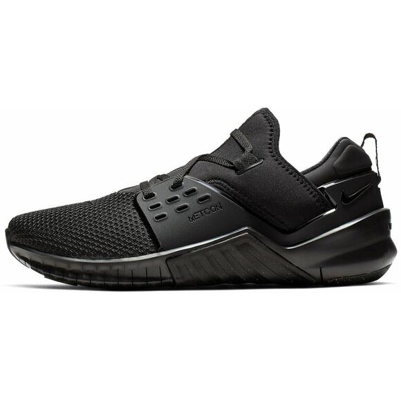 Men\'s Nike Free X Metcon 2 Black Training Shoes, AQ8306 002 SIZE 8.5 US main image 4